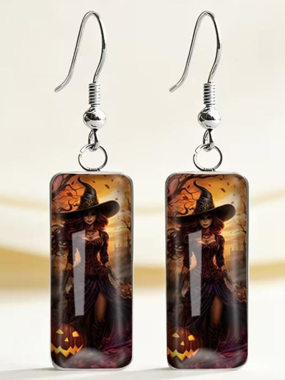 WINDY AUTUMN WITCH DANGLES